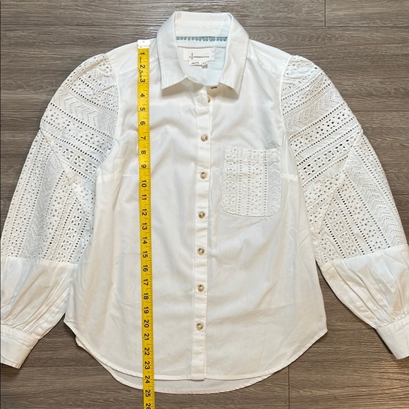 Anthropologie White Shirt size UK/04, US/0, EU/32 - Picture 4 of 5